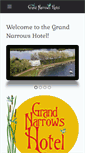 Mobile Screenshot of grandnarrows.com